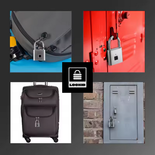 LockID padlock